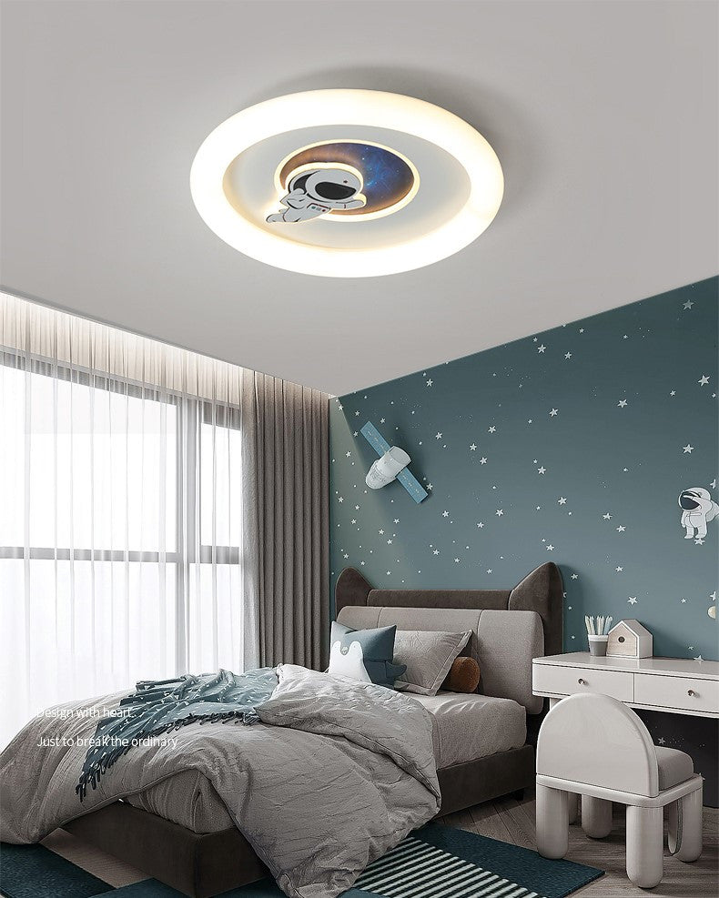 Renens | Cosmic LED Ceiling Light for kids room, Astronaut