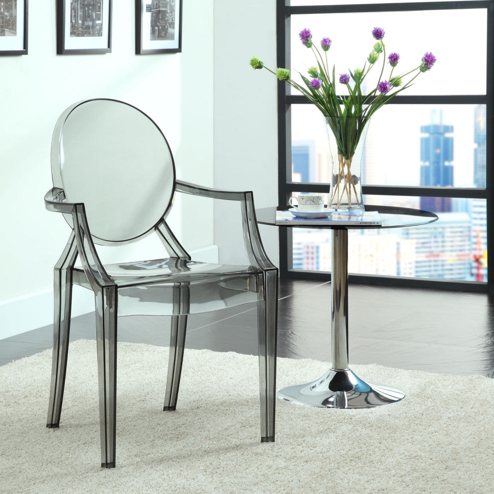 Smoke Casper Dining Armchairs Set of 2