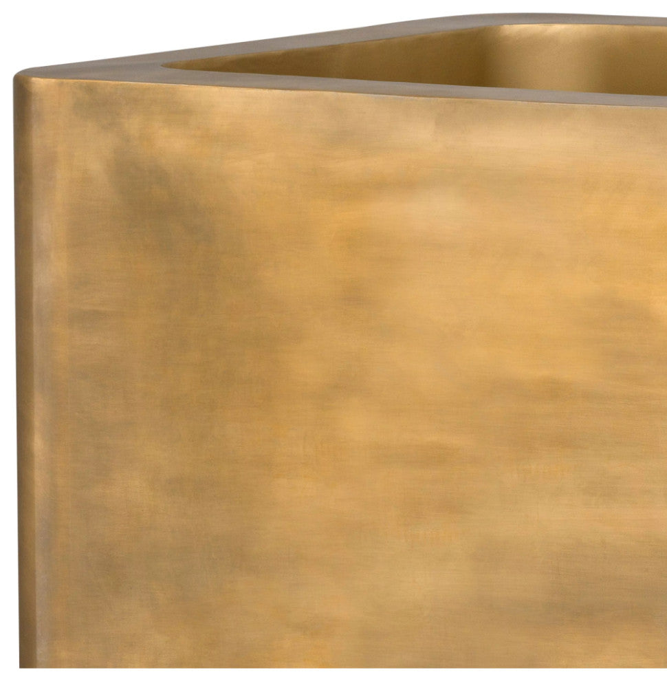 Vintage Brass Planter | Eichholtz Jasper, High