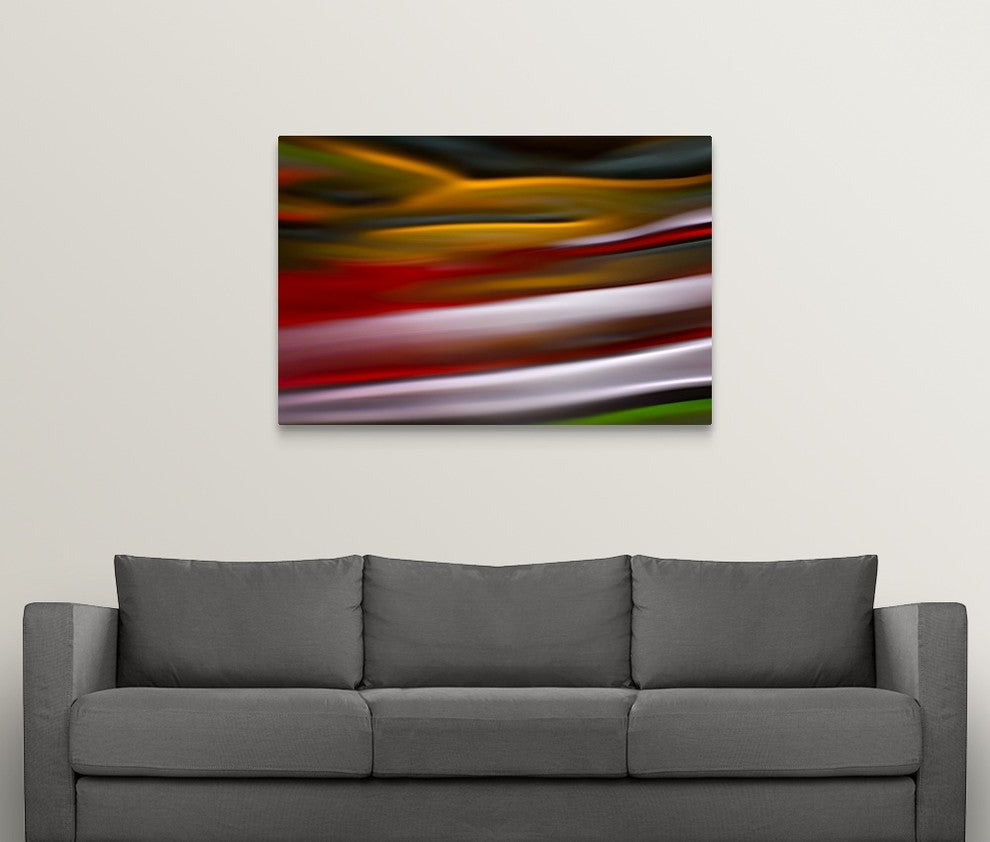 "Sleeping Bird" Wrapped Canvas Art Print, 48"x32"x1.5"