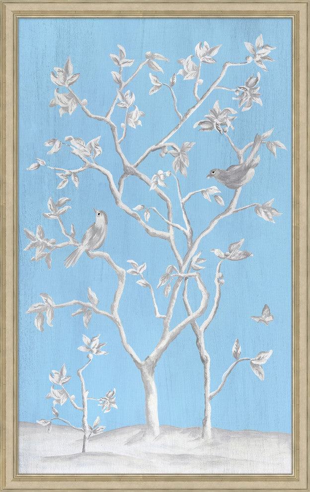 Parlor Birds 1, Giclee Reproduction Artwork
