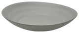 Ripple Pasta Plates, Set of 6, Gray