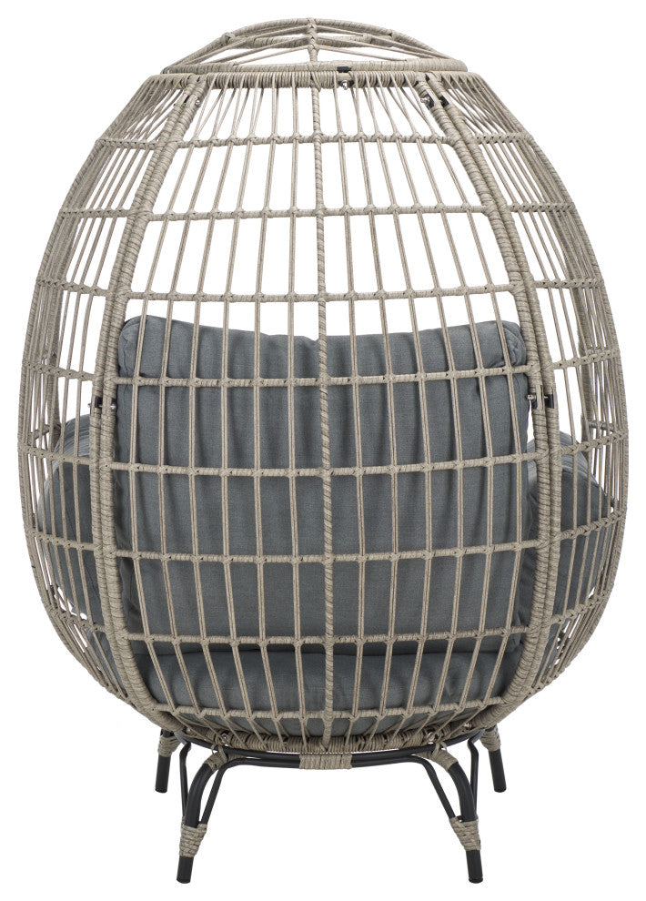 Safavieh Emmett Egg Chair, Grey