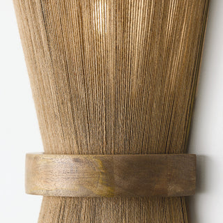 Capital Lighting 652821 Maya 2 Light 16" Tall Wall Sconce - Matte Brass