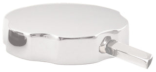 Casper Snap-in Shower Strainer, Powdercoated White, Powder Coat White