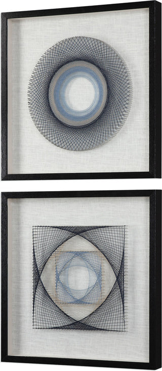 Uttermost String Duet Geometric Art S/2