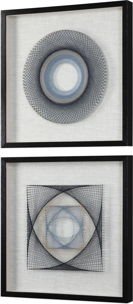 Uttermost String Duet Geometric Art S/2