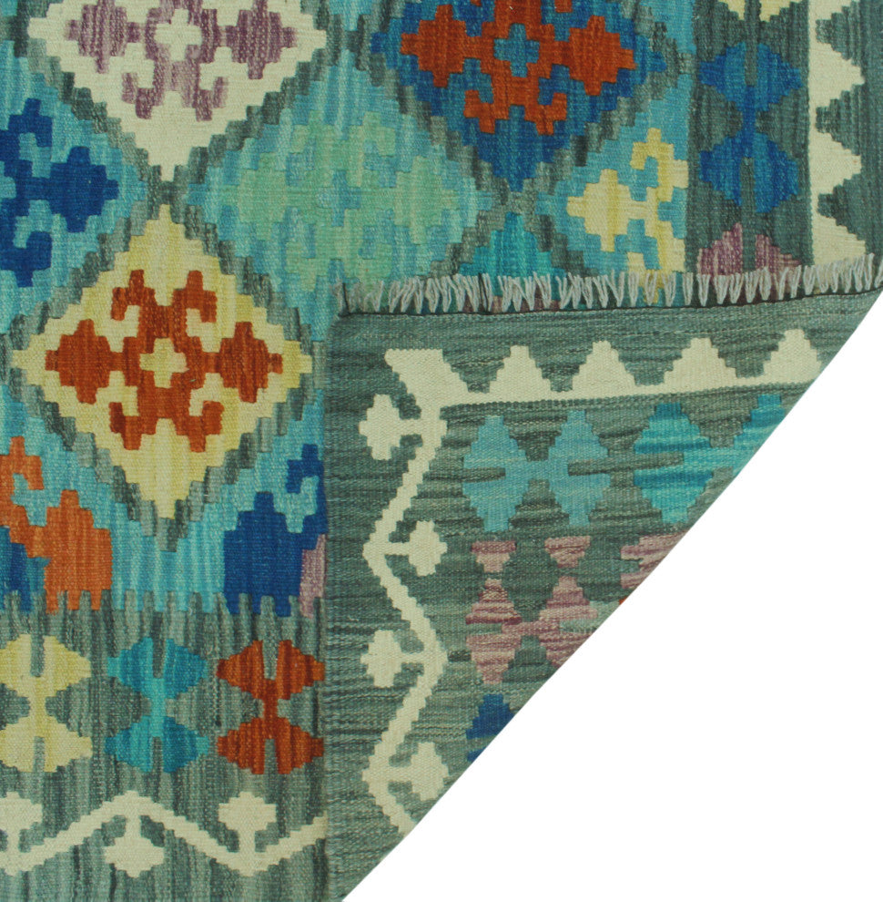 Sangat Kilim Nicole Grey Rug