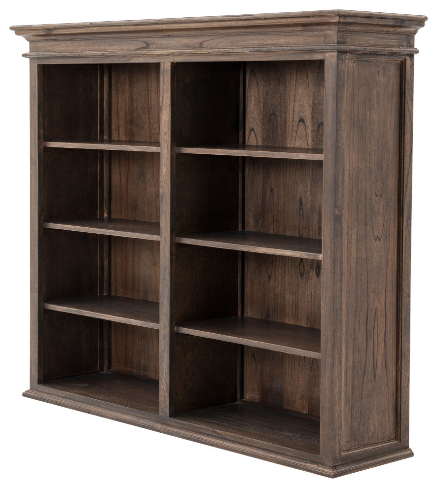 Classic Black Wash Display Hutch