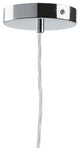 Jasper Pendant Light in Smoked Grey by Nuevo