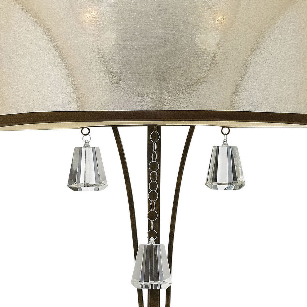 Fredrick Ramond Mime Large Two Light Sconce, French Bronze*