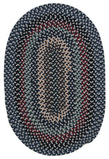 Colonial Mills Rug Boston Common Winter Blues Oval
