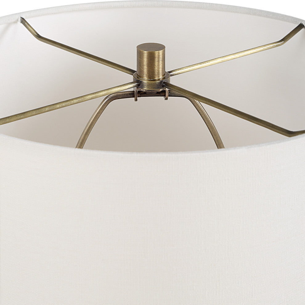 Uttermost Abyss Blue Table Lamp