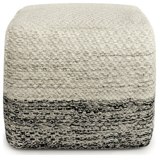 Macie Square Woven Outdoor/ Indoor Pouf