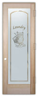 Laundry Door - Thru the Wringer - Douglas Fir (stain grade) - 30" x 96" -...
