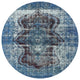 Ahgly Company Indoor Round Mid-Century Modern Area Rugs, 8' Round