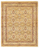Adalynn, One-of-a-Kind Hand-Knotted Area Rug Ivory, 8'2"x10'1"