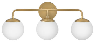 Lark Julep Bathroom Vanity Light, Lacquered Brass, 24"