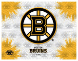 Boston Bruins Logo Canvas