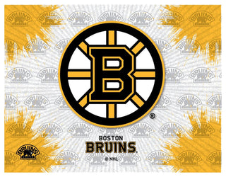 Boston Bruins Logo Canvas