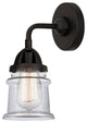 INNOVATIONS LIGHTING 288-1W-BK-G182S Small Canton 1 Light 5.25 inch Sconce