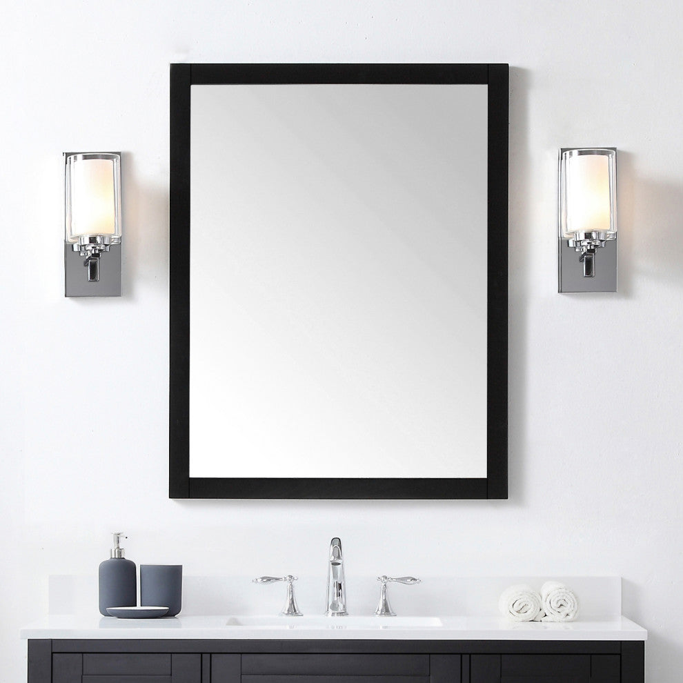 OVE Decors Tahoe 28"x36" Mirror, Espresso