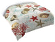 Laural Home Dream Beach Shells Comforter, Queen