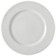 Z-Ware White Porcelain Salad and Dessert Plates, Set of 6