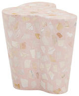 Slab Terrazzo Side Table