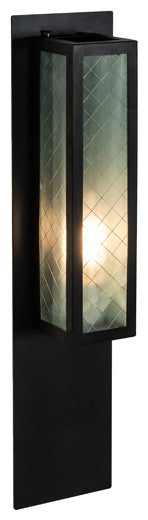 Meyda Lighting 221673 6" Wide Quadrato Diamond Wall Sconce