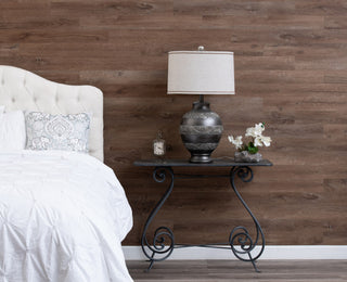 E-Z Wall Peel and Press Barnwood Wall Planks