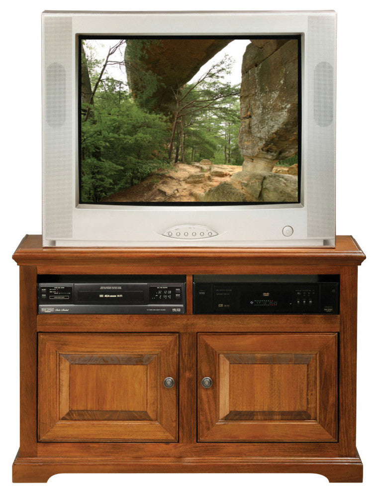 Eagle Furniture 40" Savannah Wide-Screen TV Cart, Iron Ore