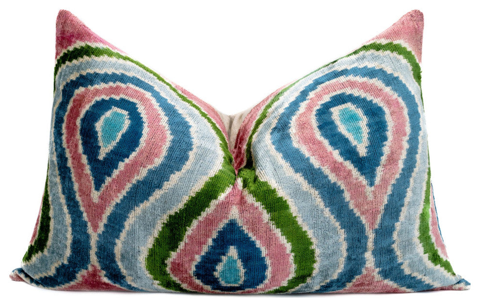 Canvello 16x24" Designer Throw Pillow With Down Feather Insert