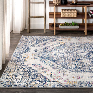 Modern Persian Boho Vintage Area Rug, 5x8
