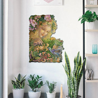 Honeysuckle Oversized Wall, Over the Door Hanger and Yard Decor