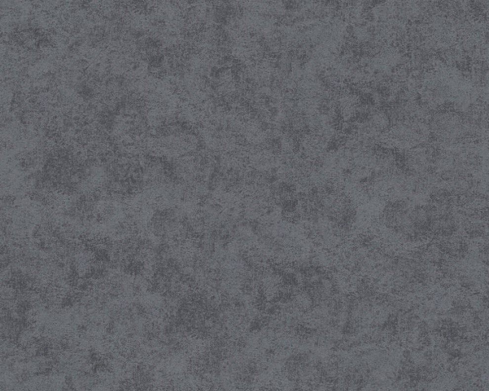 Textured Wallpaper Faux Featuring Plaster Wall, 116093