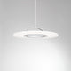W.A.C. Lighting Elektron 20``Semi Flush Mount FM-21720-AL