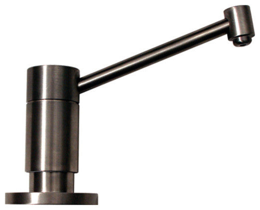 Fx Navigator Solid Stainless Steel Soap, Lotion Dispenser