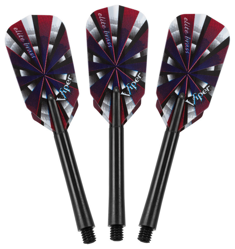 Viper Elite Brass Soft Tip Darts, 18 Grams