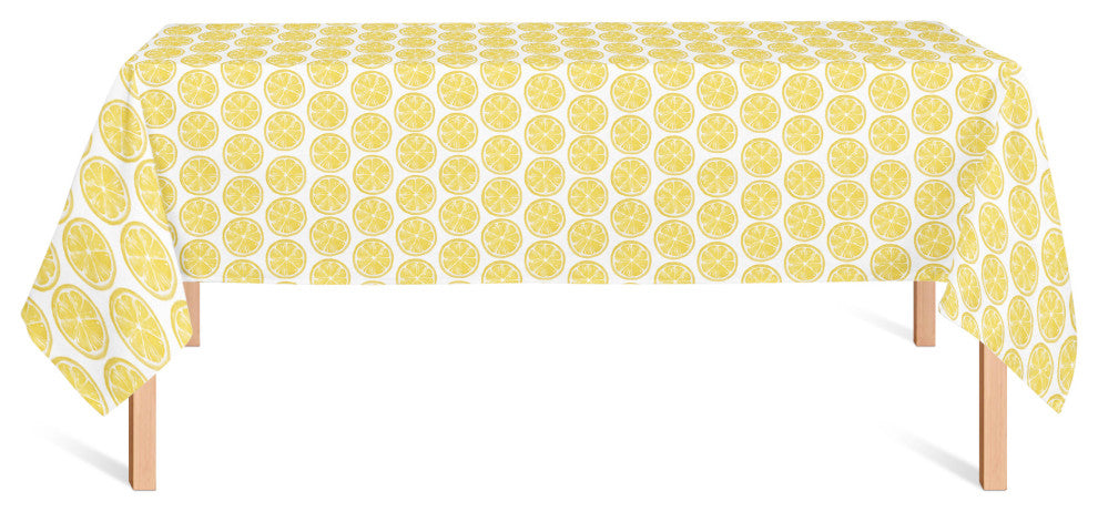 Lemon Pattern 58x102 Tablecloth