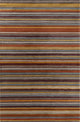 Allie Stripes Contemporary Area Rug, 8'x10'