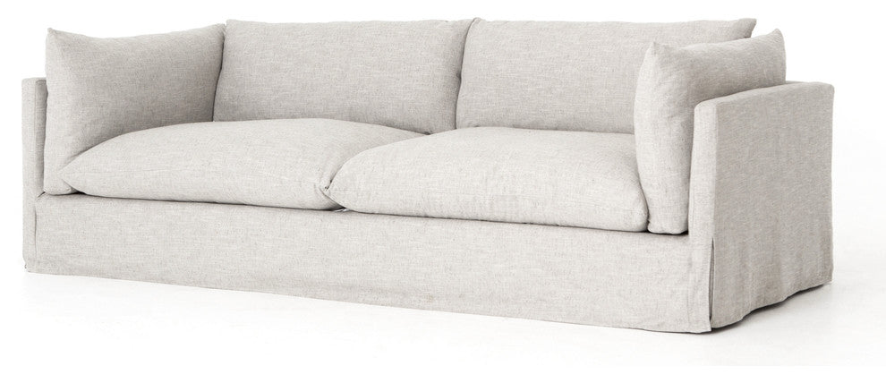Habitat Sofa-90"-Valley Nimbus