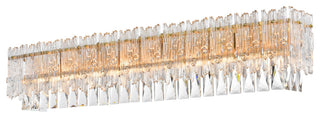 Home Living 34.5" Wall Sconce, Satin Gold