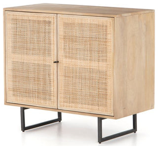 Carmel Small Cabinet-Natural Mango
