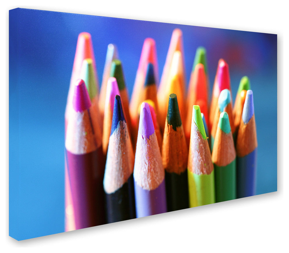 Jason Shaffer ''Pencils 2'' Canvas Art, 24x16