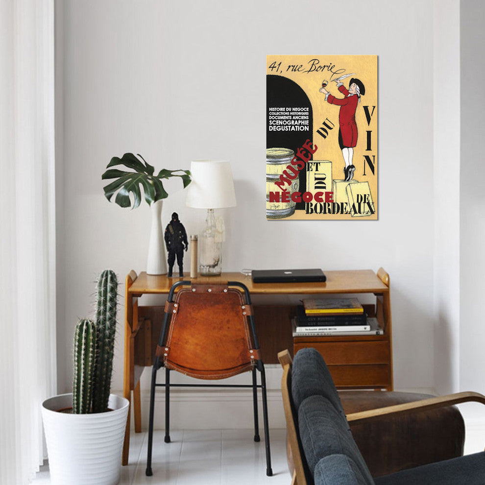 "Jour D''ouverture" by Jean-Pierre Got, Canvas Print, 26"x18"