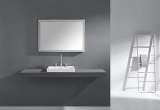 Avanity 39" LED Mirror, Brushed Stainless