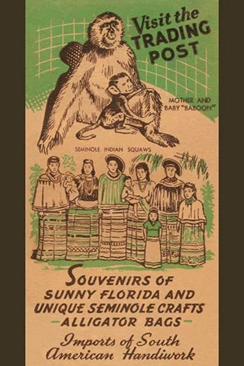 Visit the Trading Post - Paper Poster 20" x 30"