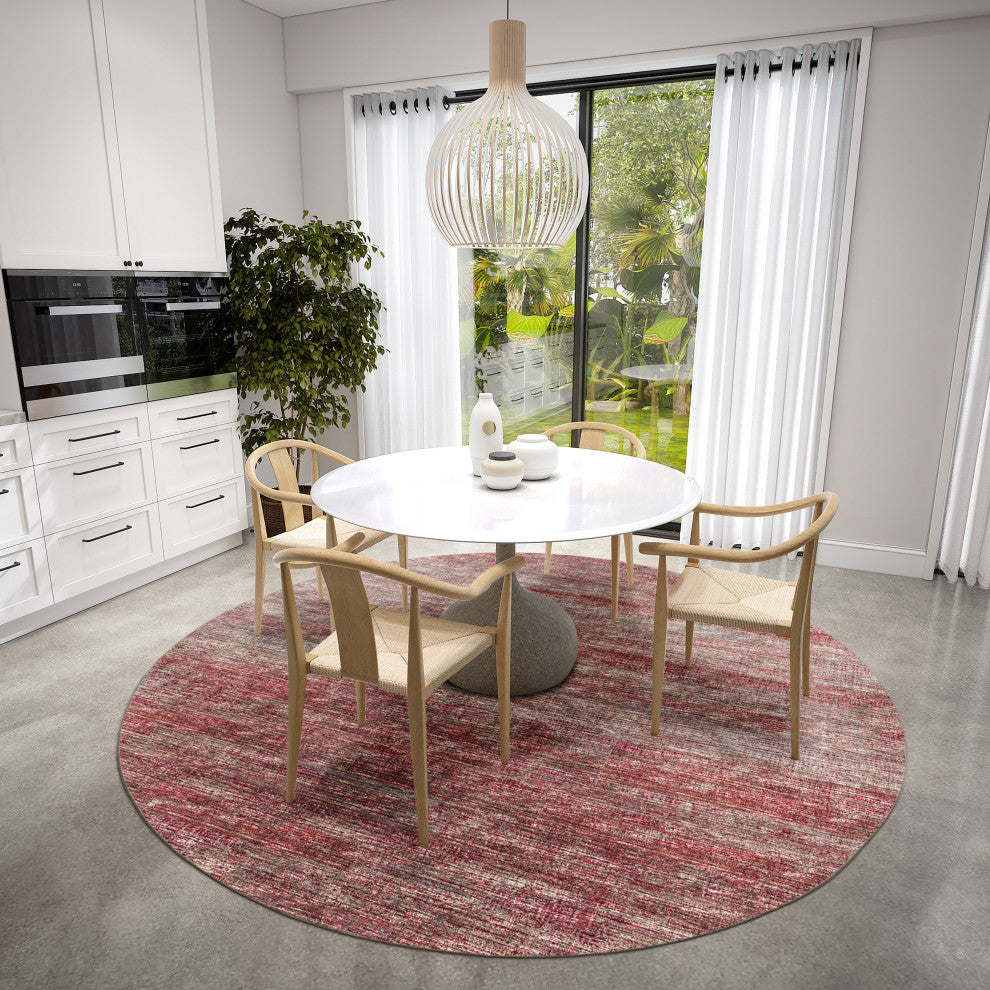 Dalyn Ciara CR1 Merlot 10'x10' Round Rug