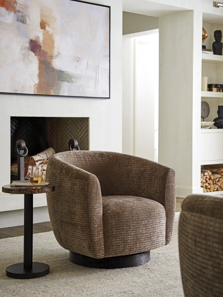 Kampala Round Accent Table